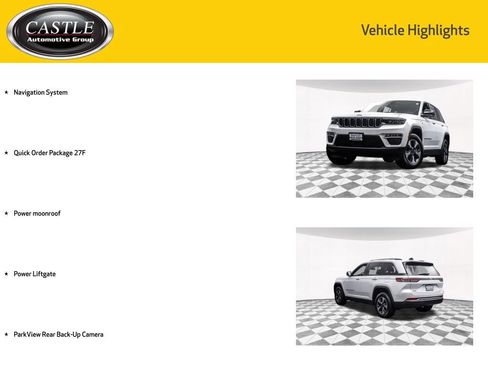 Used 2023 Jeep Grand Cherokee 4WD 4xe image 4