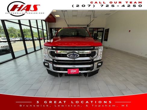 Used 2022 Ford F350 XLT w/ FX4 Off-Road Package AWD/4WD image 9
