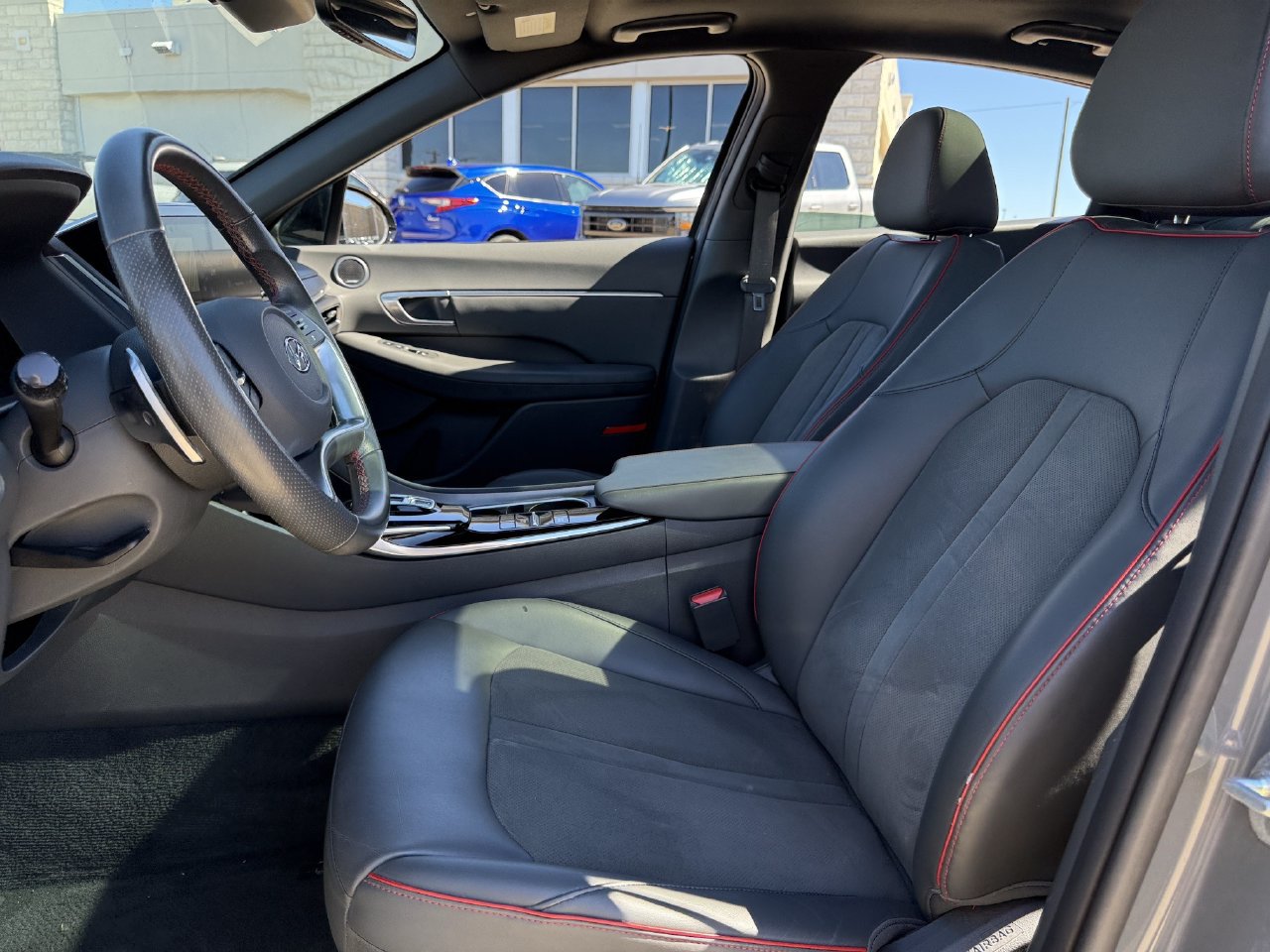 Used 2021 Hyundai Sonata SEL Plus w/ Tech Package FWD image 26