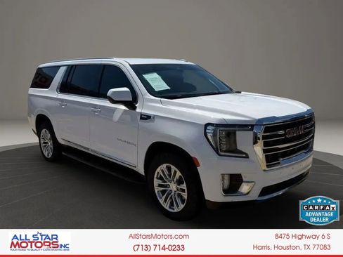 Used 2021 GMC Yukon XL SLT RWD image 1