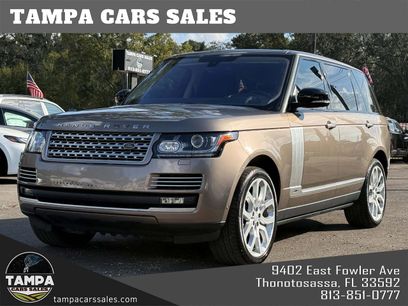 Used 2016 Land Rover Range Rover Long Wheelbase Autobiography