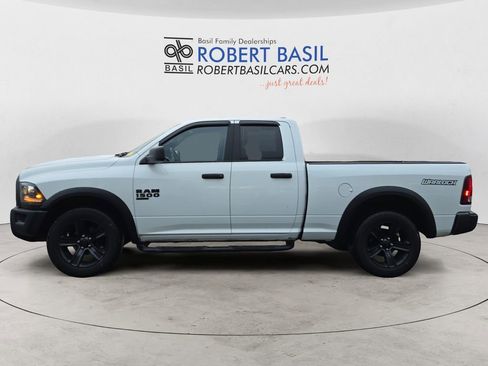 Used 2021 RAM 1500 Classic Warlock w/ Warlock Decor Package image 2
