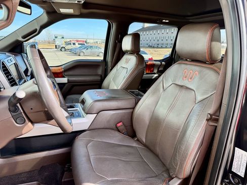 Used 2015 Ford F150 King Ranch w/ Equipment Group 601A Luxury image 10