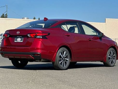New 2025 Nissan Versa SV w/ Trunk Package image 4