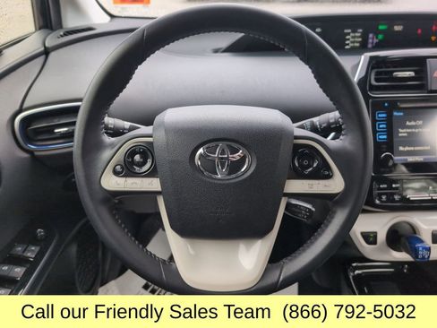 Certified 2017 Toyota Prius Three Touring w/ Carpet Mat Package image 17