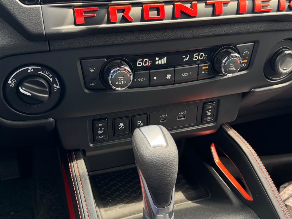 New 2026 Nissan Frontier PRO-4X w/ Pro-4x Convenience Package AWD/4WD image 20