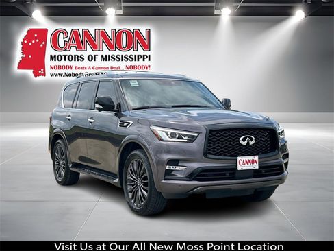 Used 2024 INFINITI QX80 Sensory image 7
