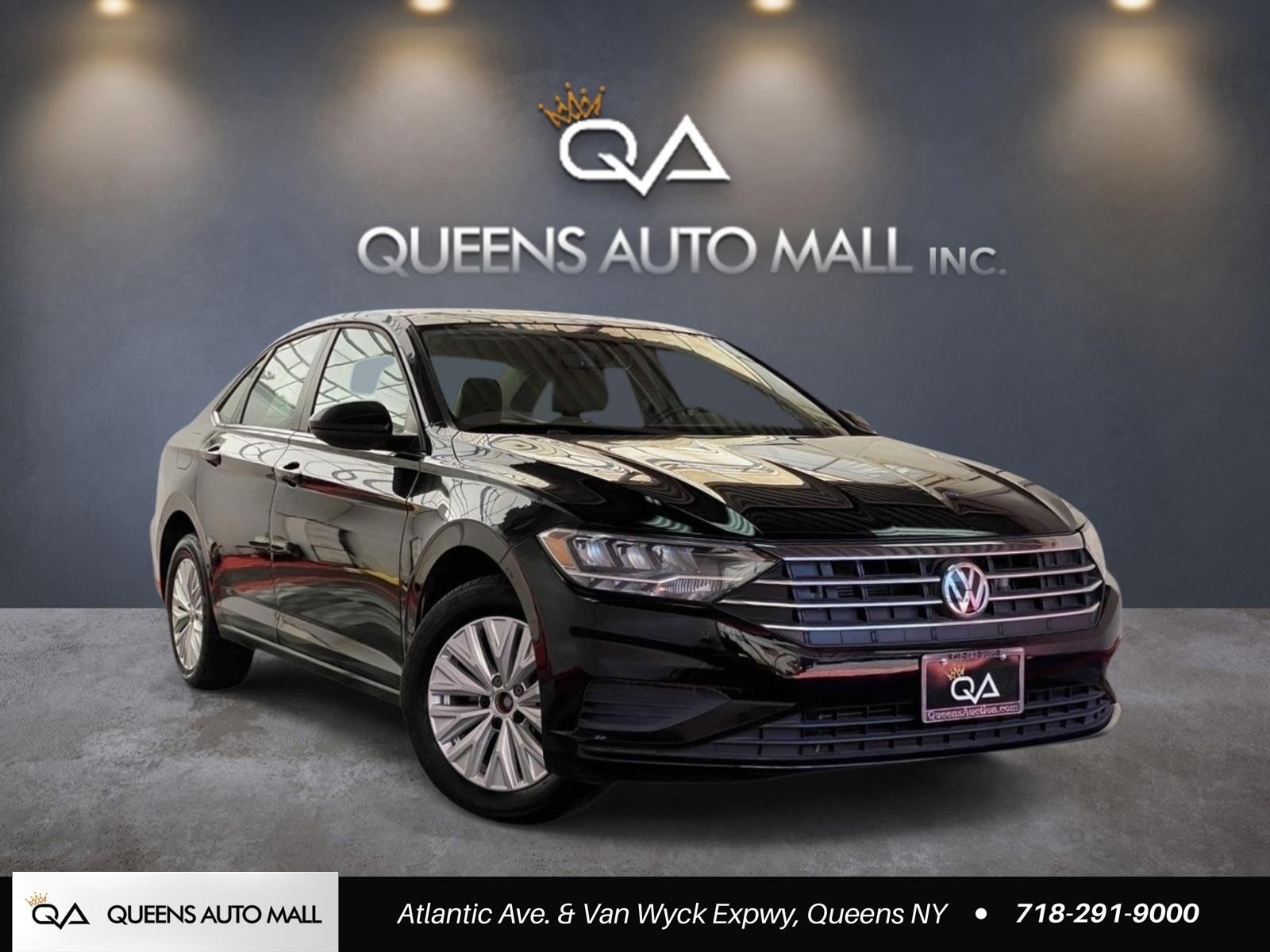 Used 2020 Volkswagen Jetta SE FWD image 1