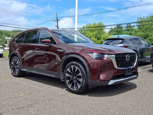 Certified 2025 MAZDA CX-90 Plug-In Hybrid w/ Premium Plus AWD/4WD image 1