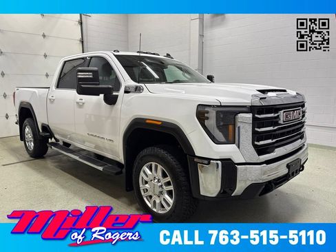Used 2024 GMC Sierra 3500 SLE w/ SLE Value Package AWD/4WD image 1