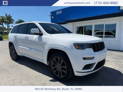 Used 2018 Jeep Grand Cherokee High Altitude