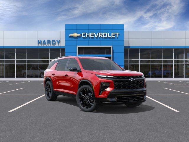 New 2027 Chevrolet Traverse RS FWD image 1