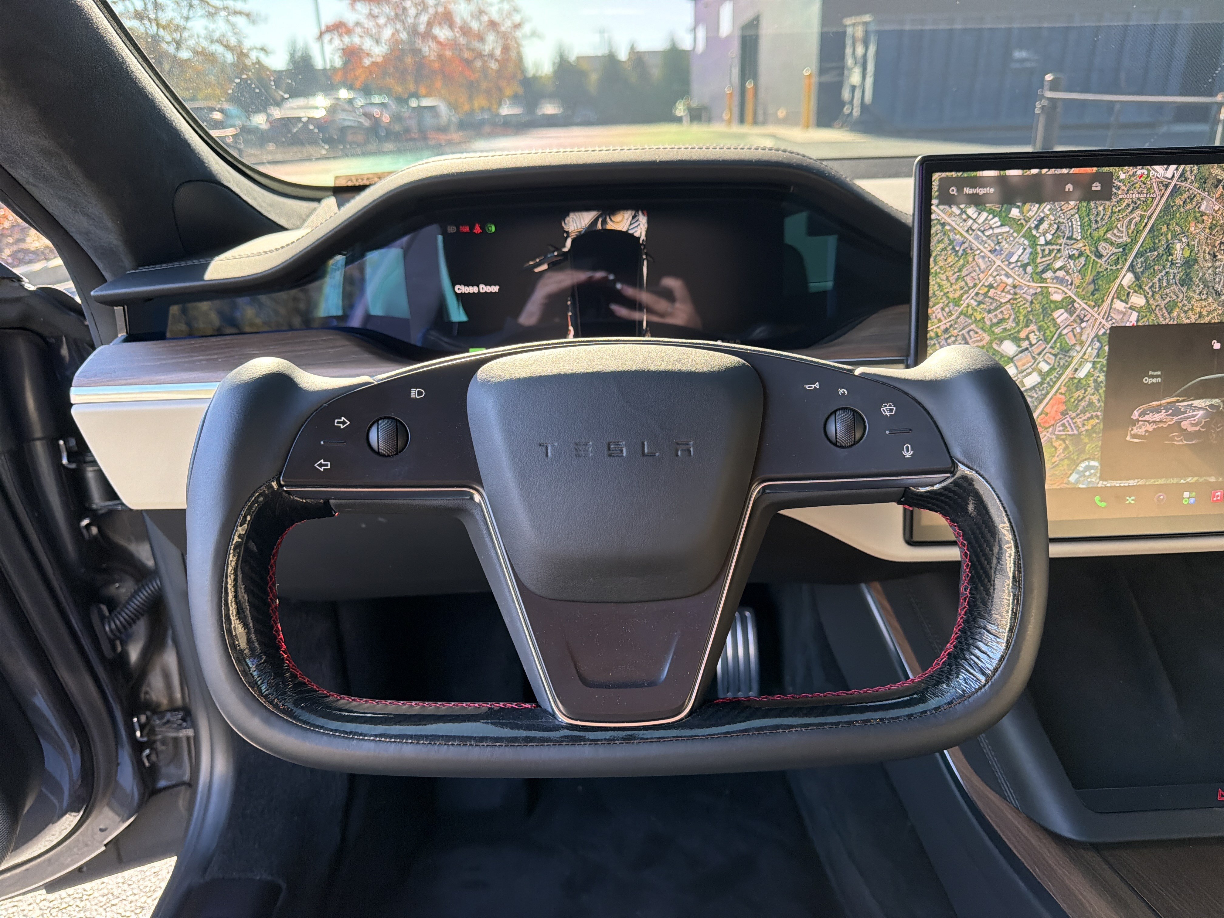 Used 2021 Tesla Model S Plaid AWD/4WD image 10