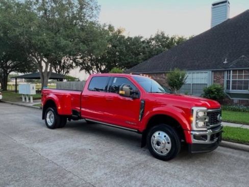 Used 2025 Ford F450 Lariat w/ Lariat Ultimate Package AWD/4WD image 8