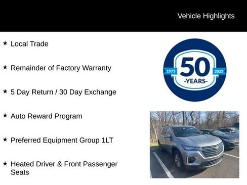 Used 2023 Chevrolet Traverse LT image 5