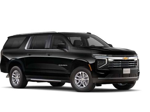 New 2025 Chevrolet Suburban LT image 4