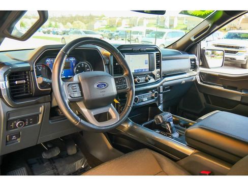 Used 2022 Ford F150 XLT w/ Equipment Group 301A Mid AWD/4WD image 12