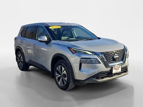 Used 2022 Nissan Rogue SV AWD/4WD image 1