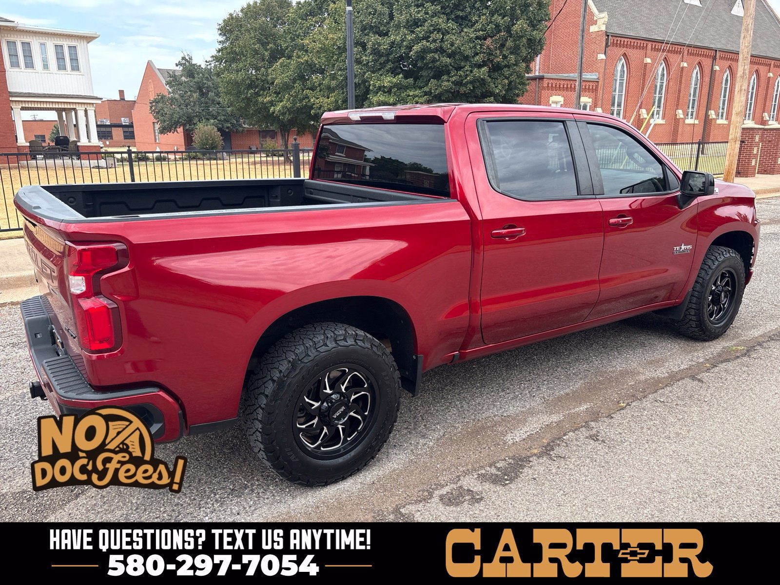 Used 2021 Chevrolet Silverado 1500 RST AWD/4WD image 9