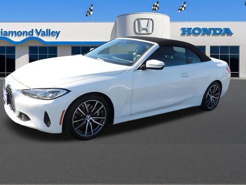 Used 2024 BMW 430i Convertible RWD image 3