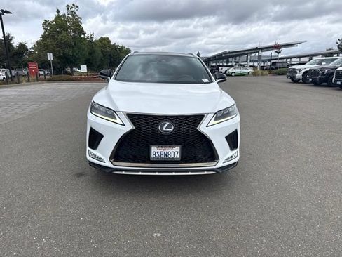 Used 2020 Lexus RX 350 F Sport w/ Cold Weather Package (CT) AWD/4WD image 2