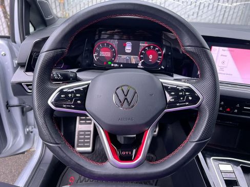 Used 2024 Volkswagen GTI SE w/ SE Leather Seats Package FWD image 14