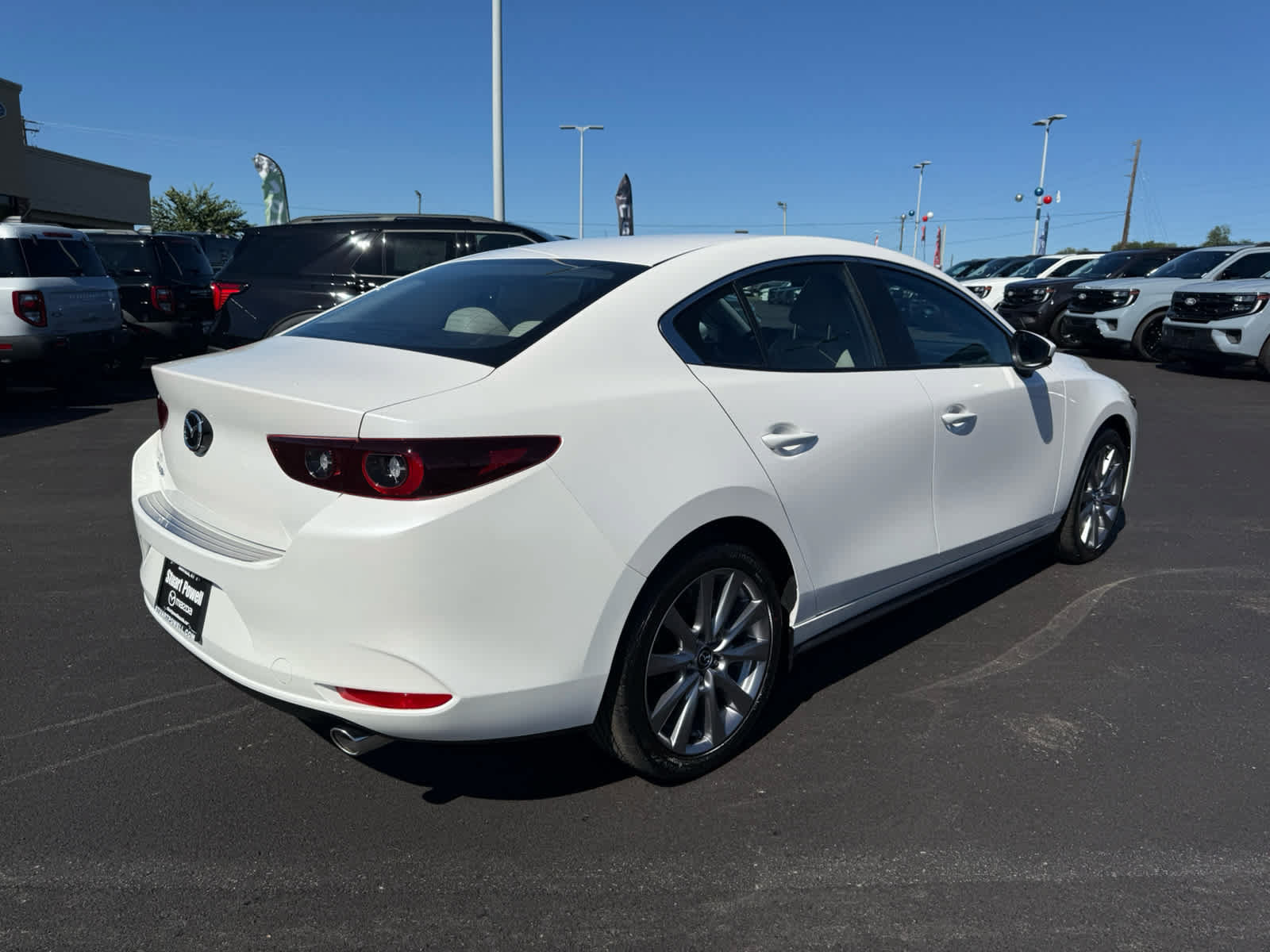 New 2026 MAZDA MAZDA3 2.5 S Sedan w/ Preferred Pkg FWD image 20
