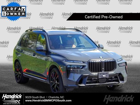 Certified 2024 BMW X7 xDrive40i w/ M Sport Package AWD/4WD image 1
