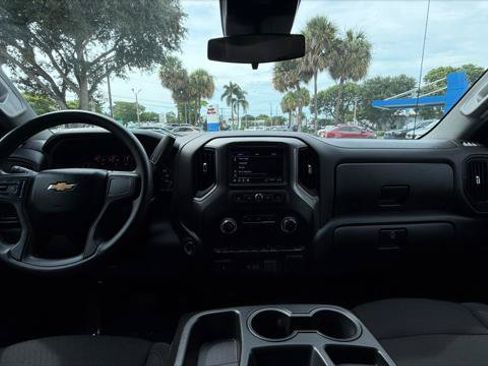 Used 2025 Chevrolet Silverado 1500 Custom w/ Turbomax Blackout Package RWD image 26