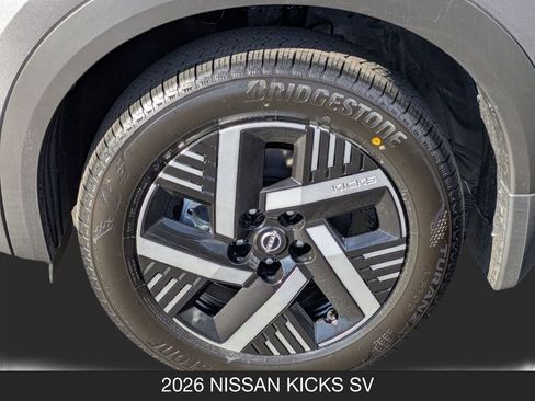 New 2026 Nissan Kicks SV w/ SV Premium Package FWD image 11