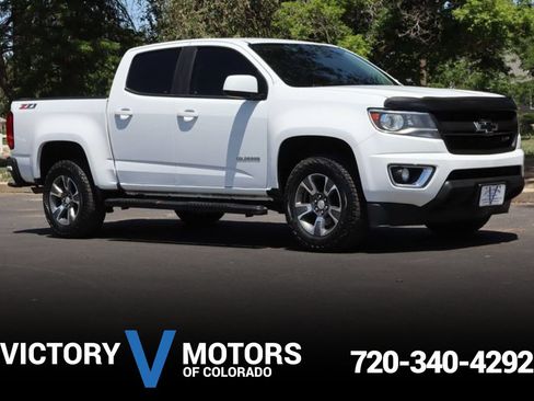 Used 2016 Chevrolet Colorado Z71 AWD/4WD image 1