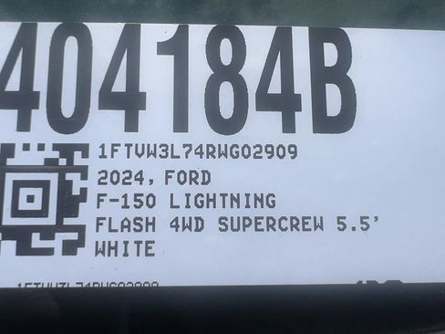 Used 2024 Ford F150 Lightning Flash AWD/4WD image 18