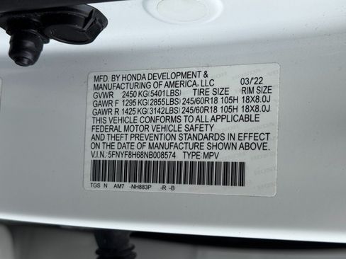 Used 2022 Honda Passport TrailSport image 47