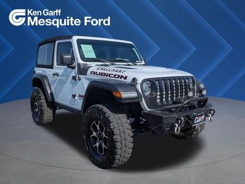 Used 2021 Jeep Wrangler Rubicon AWD/4WD image 1