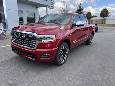 New 2026 RAM 1500 Limited w/ Body Color Bumper Group AWD/4WD image 6