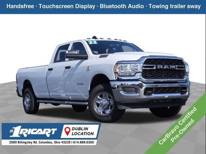 Used 2022 RAM 3500 Tradesman w/ Chrome Appearance Group