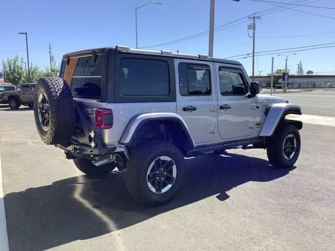 Used 2021 Jeep Wrangler Unlimited Rubicon AWD/4WD image 35