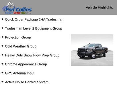 Used 2021 RAM 2500 Tradesman