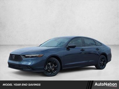 New 2025 Honda Accord SE