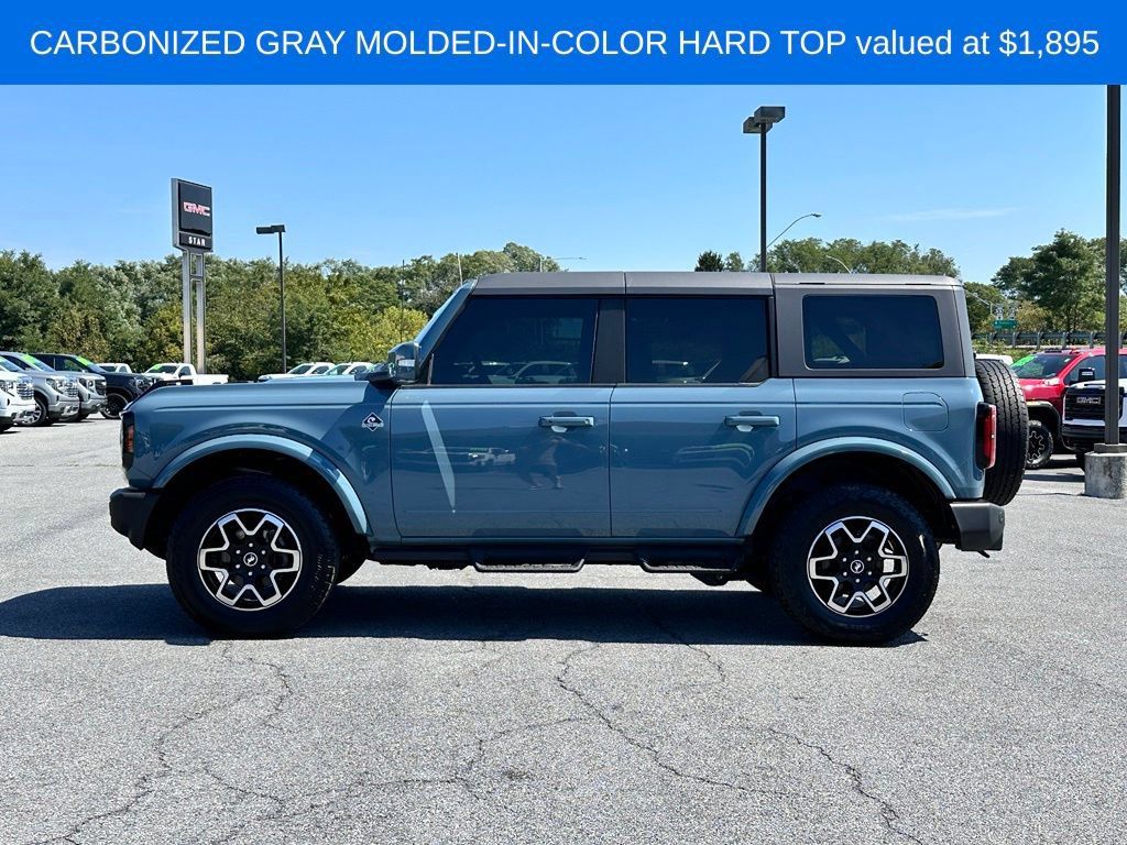 Used 2023 Ford Bronco Outer Banks AWD/4WD image 7