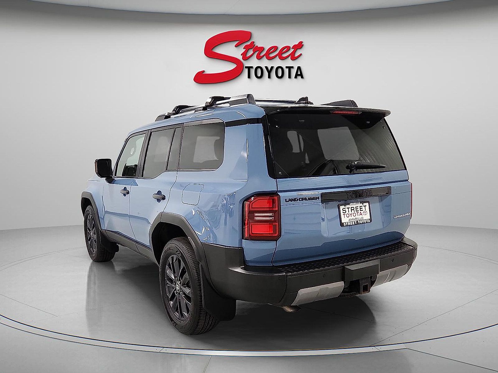 Certified 2025 Toyota Land Cruiser w/ Premium Package AWD/4WD image 3