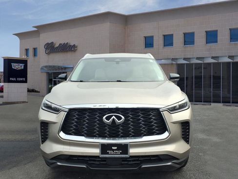 Used 2022 INFINITI QX60 Luxe w/ Cargo Package image 2