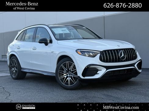 New 2026 Mercedes-Benz GLC 43 AMG 4MATIC image 1