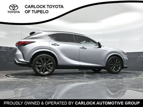 Used 2023 Lexus RX 350 F Sport w/ Accessory Package (Z1) AWD/4WD image 54