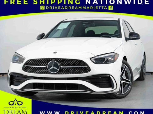 Used 2023 Mercedes-Benz C 300 Sedan w/ AMG Line w/ Night Package image 1