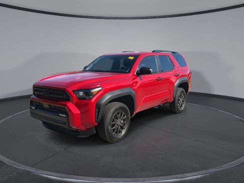 Certified 2025 Toyota 4Runner SR5 AWD/4WD image 4