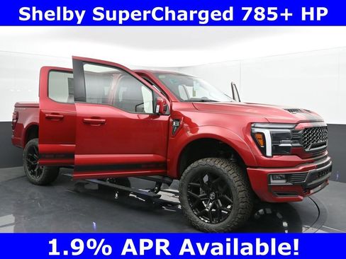 New 2024 Ford F150 Lariat w/ Equipment Group 502A High image 52