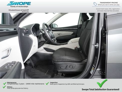 Certified 2023 Hyundai Tucson SEL AWD/4WD image 12