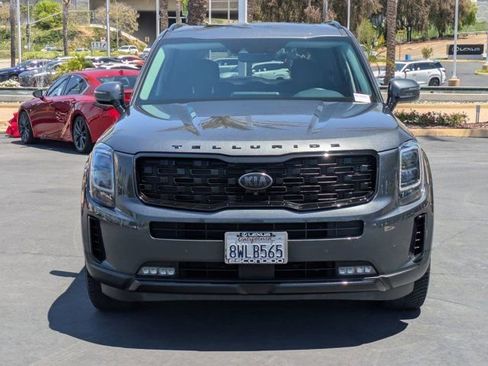 Used 2021 Kia Telluride SX w/ Nightfall Edition Package AWD/4WD image 2