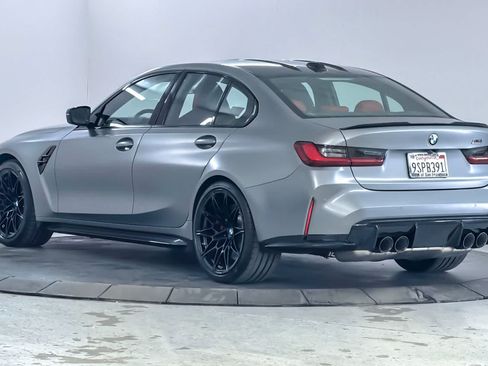 Used 2025 BMW M3 Competition w/ Executive Package RWD image 6